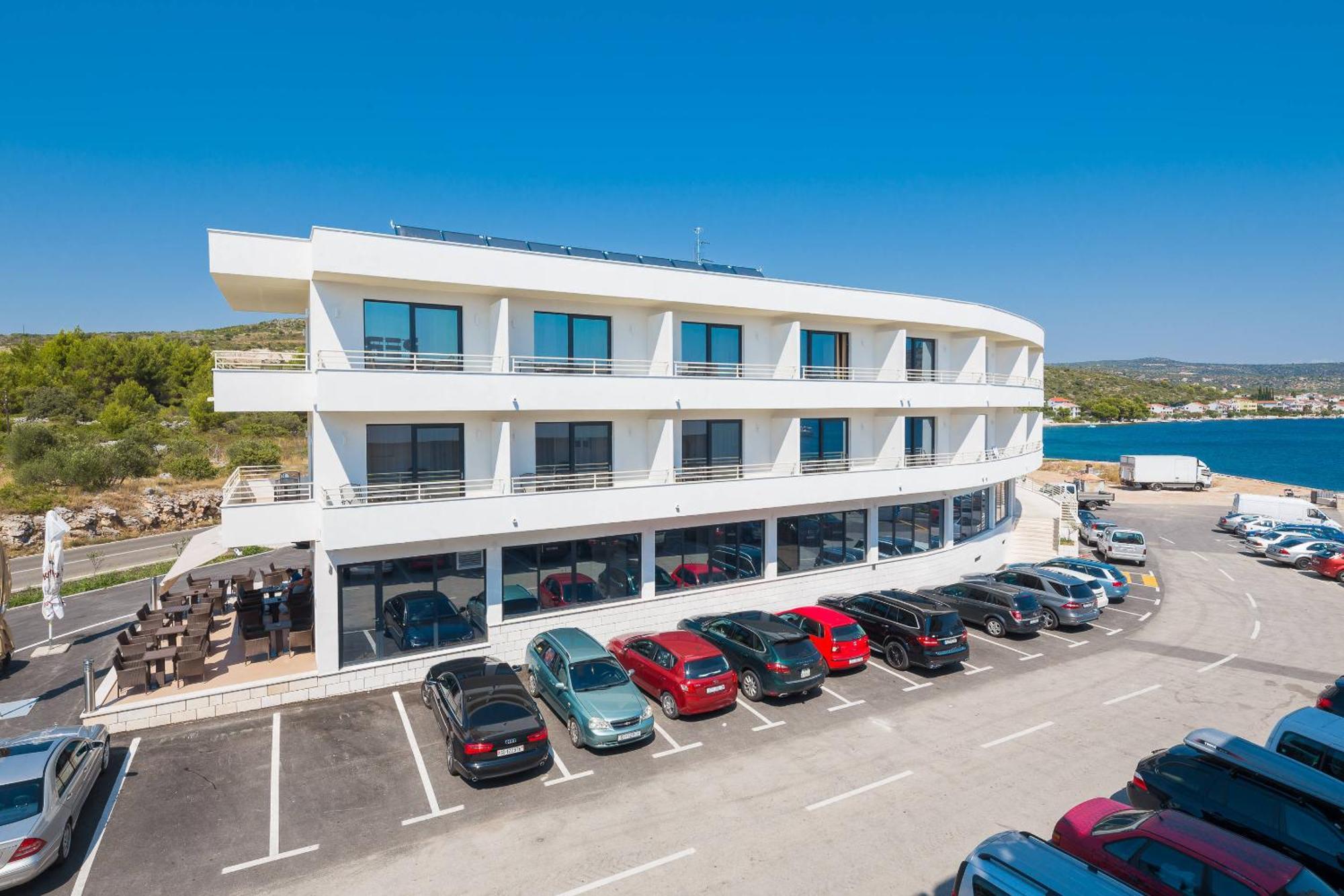 Hotel Perla Rogoznica  Eksteriør billede