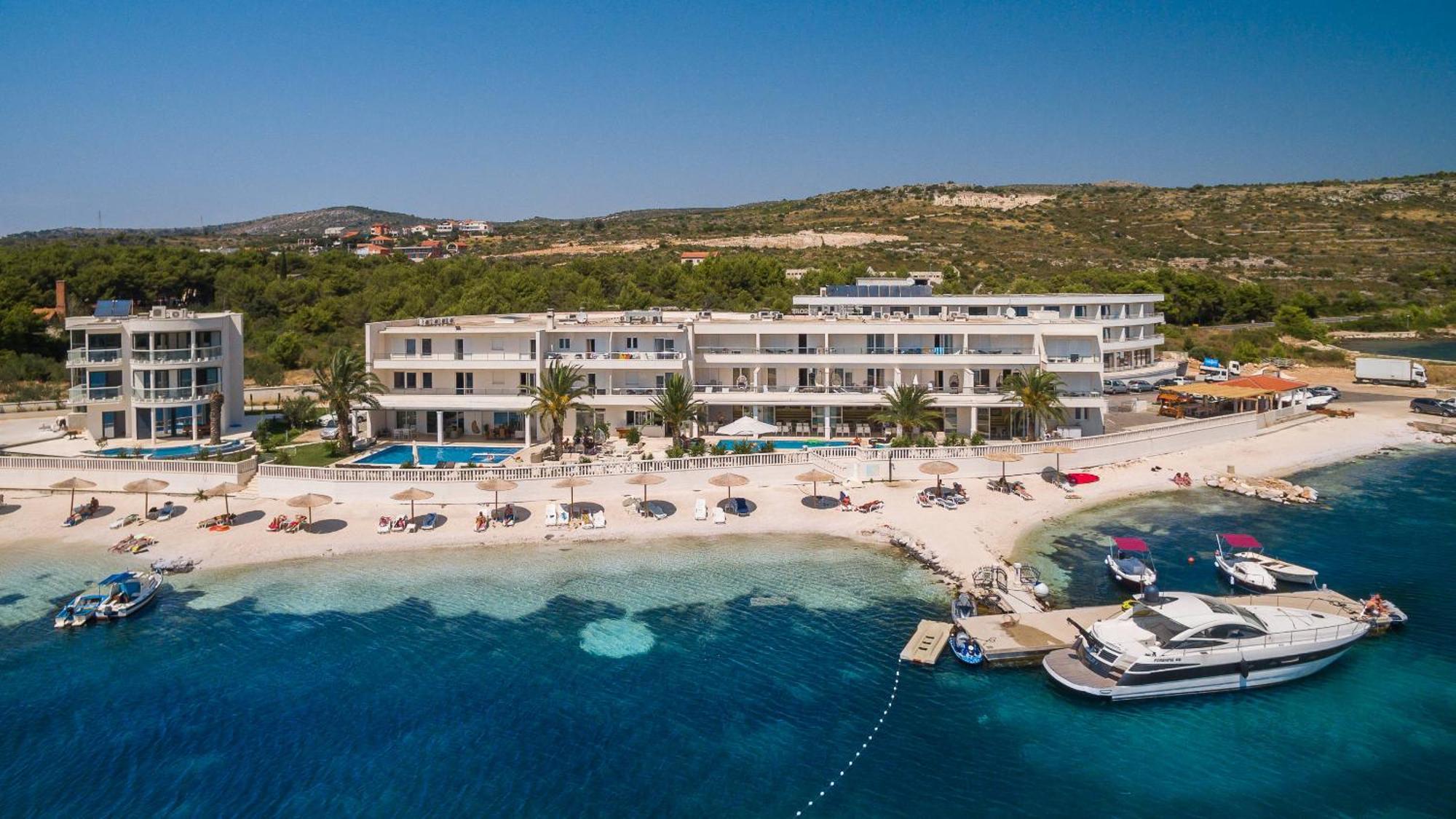 Hotel Perla Rogoznica  Eksteriør billede