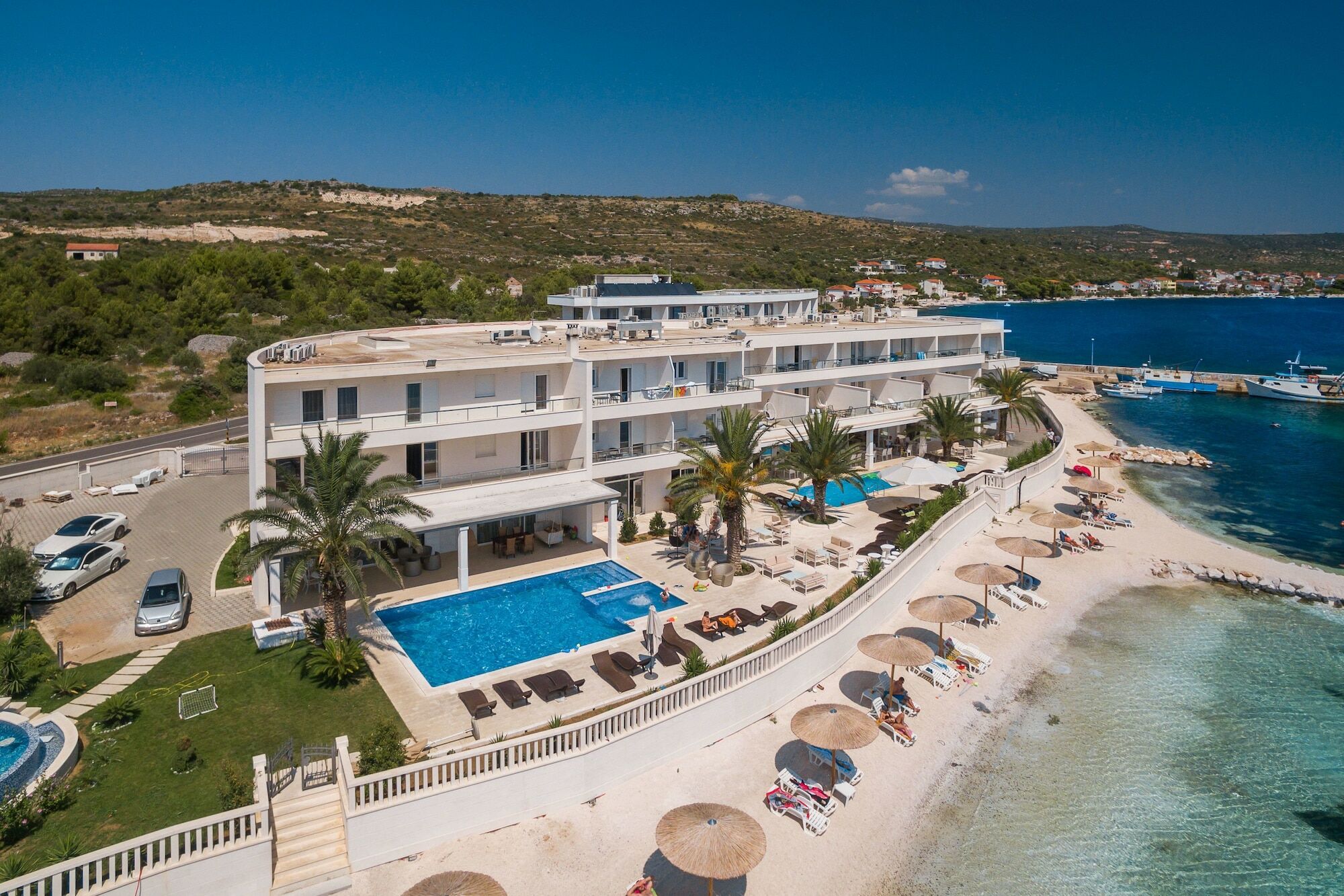 Hotel Perla Rogoznica  Eksteriør billede
