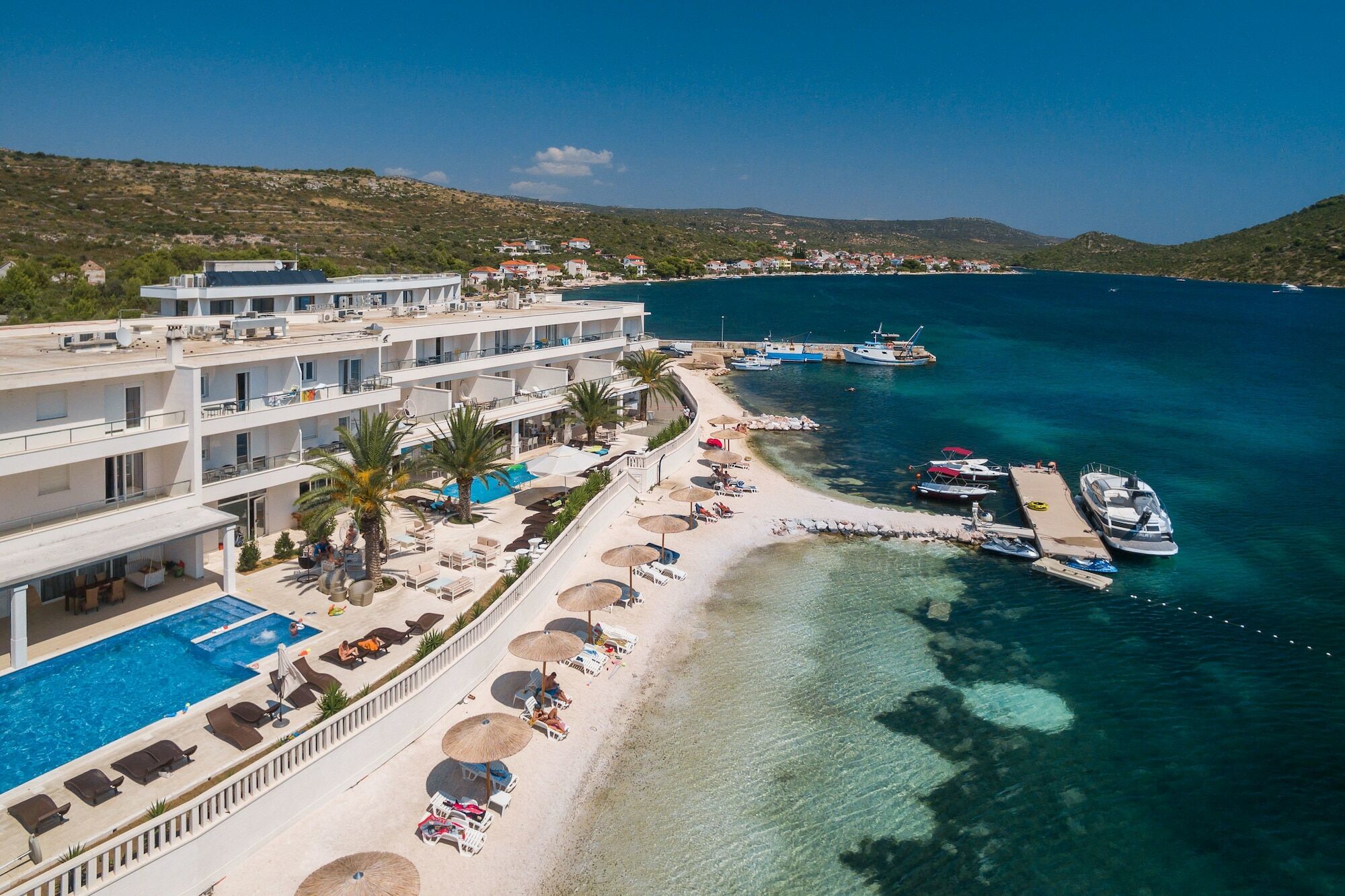 Hotel Perla Rogoznica  Eksteriør billede